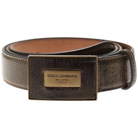 dolce gabbana ceinture homme|Dolce & Gabbana .